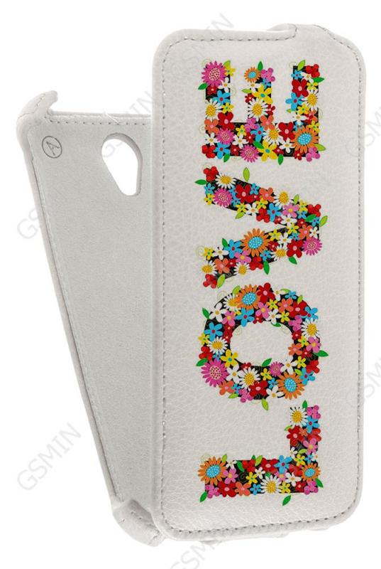 

Чехол Armor Case для Lenovo A3600 Дизайн 14, Белый