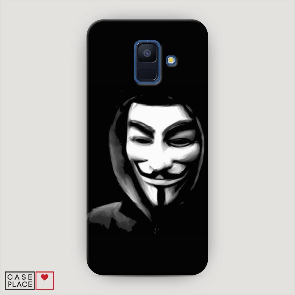 

Чехол Awog "Анонимус" для Samsung Galaxy A6