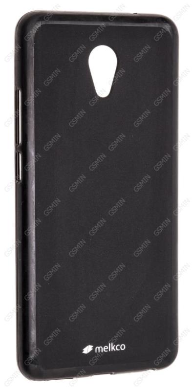

Чехол силиконовый для Meizu M5 Note Melkco Poly Jacket TPU (Черный Матовый)