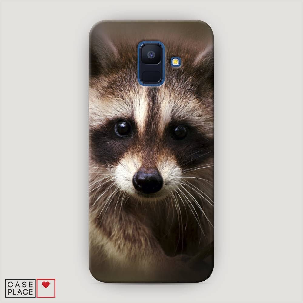 

Чехол Awog "Енот" для Samsung Galaxy A6