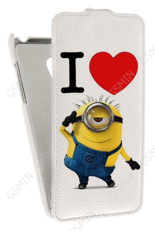 

Кожаный чехол для Meizu MX3 Art Case (Белый) (Дизайн 2/2)