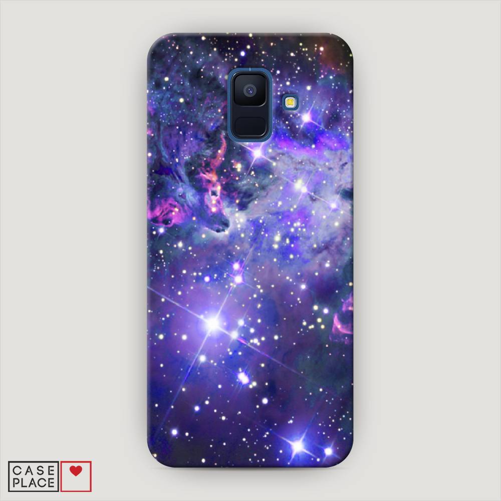 

Чехол Awog "Яркая галактика" для Samsung Galaxy A6