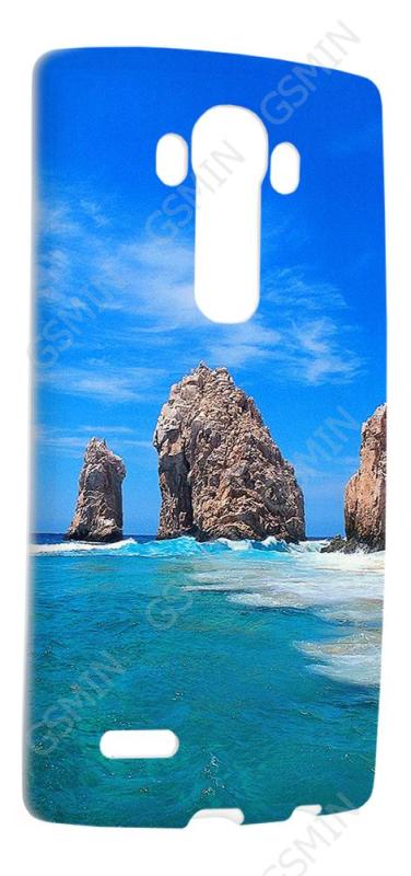 

Чехол NoBrand для LG G4 Дизайн 49, Белый