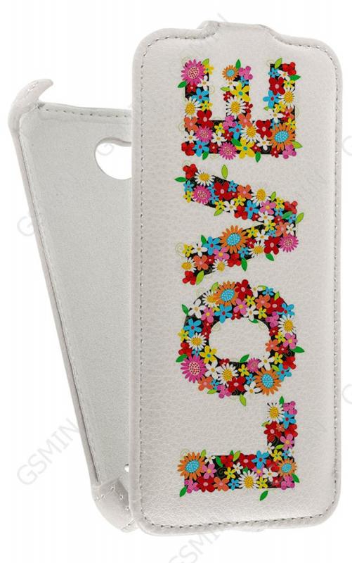 

Чехол Armor Case для Huawei Ascend G600 Дизайн 14, Белый