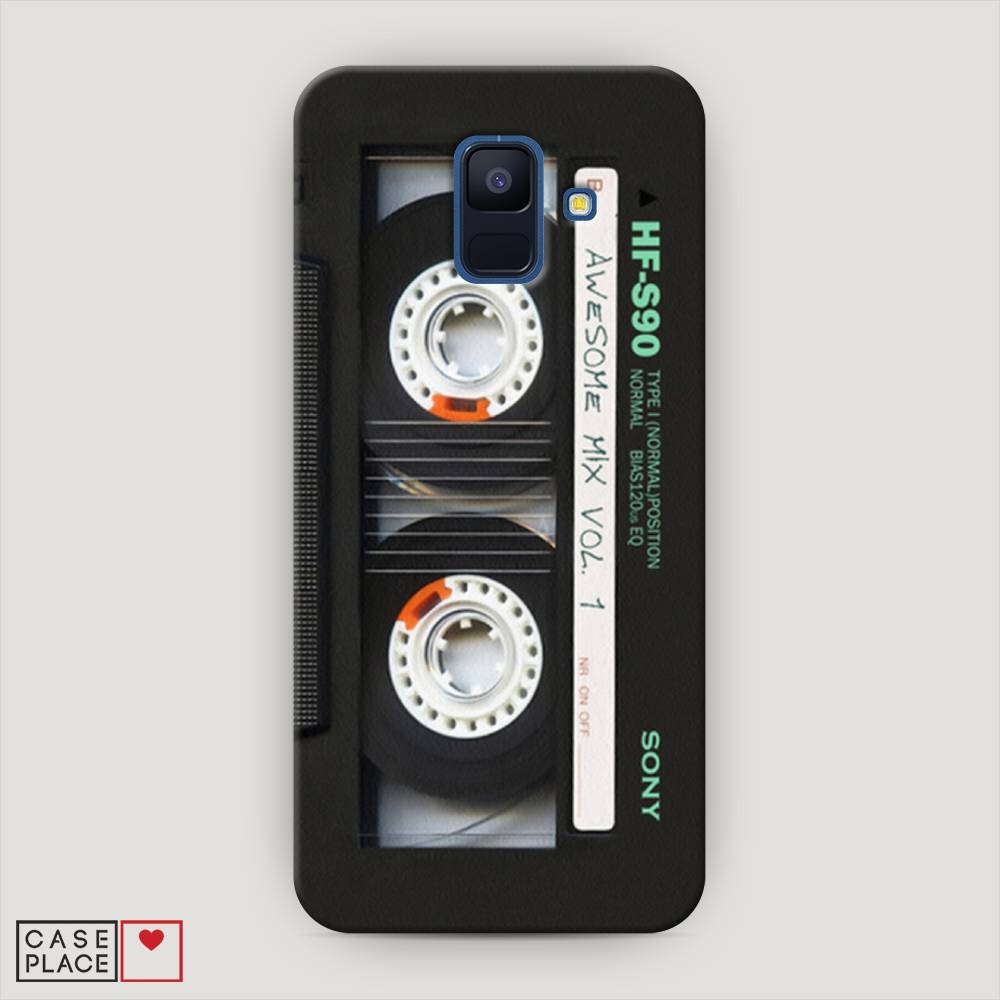 

Чехол Awog "Кассета" для Samsung Galaxy A6