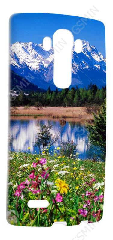 

Чехол NoBrand для LG G4 Дизайн 78, Белый