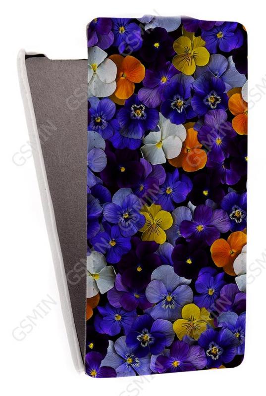 

Кожаный чехол для Lenovo A880 Art Case (Белый) (Дизайн 145)