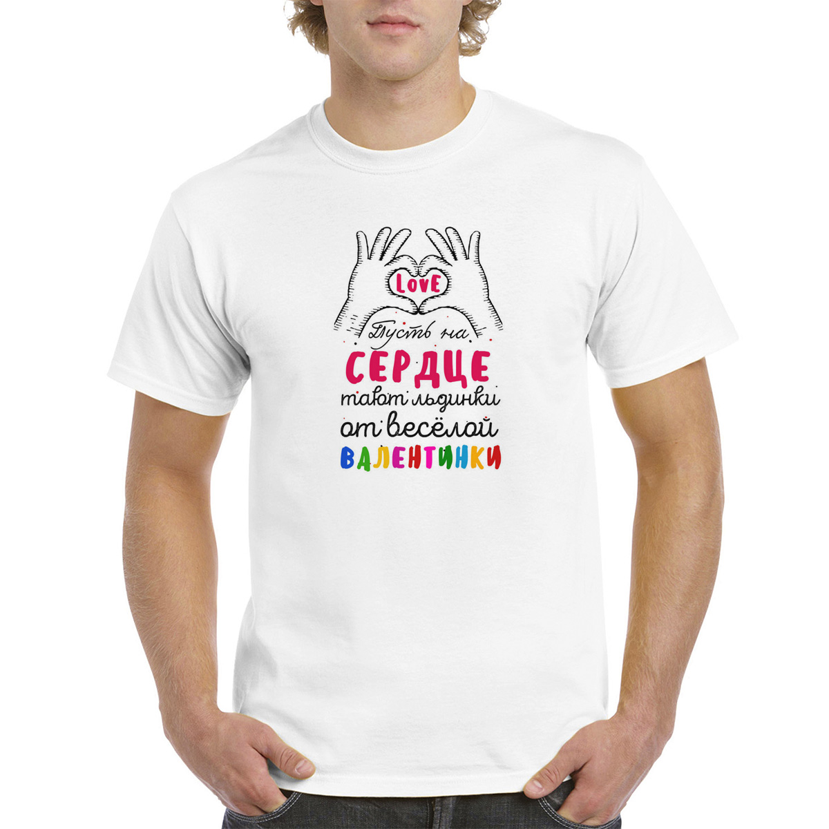 

Футболка унисекс CoolPodarok M0151019 белая 62 RU, Белый, M0151019