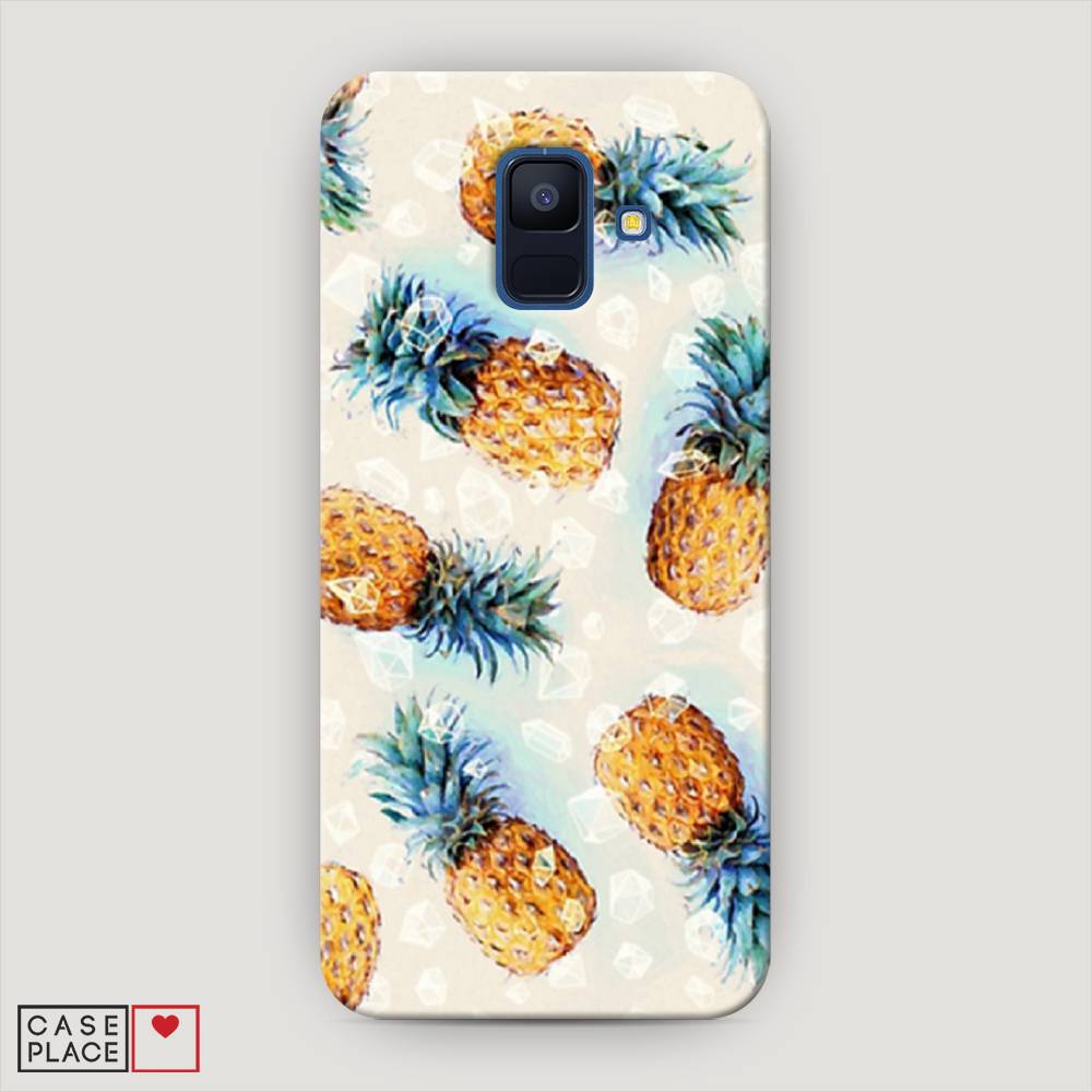 

Чехол Awog "Ананасы" для Samsung Galaxy A6