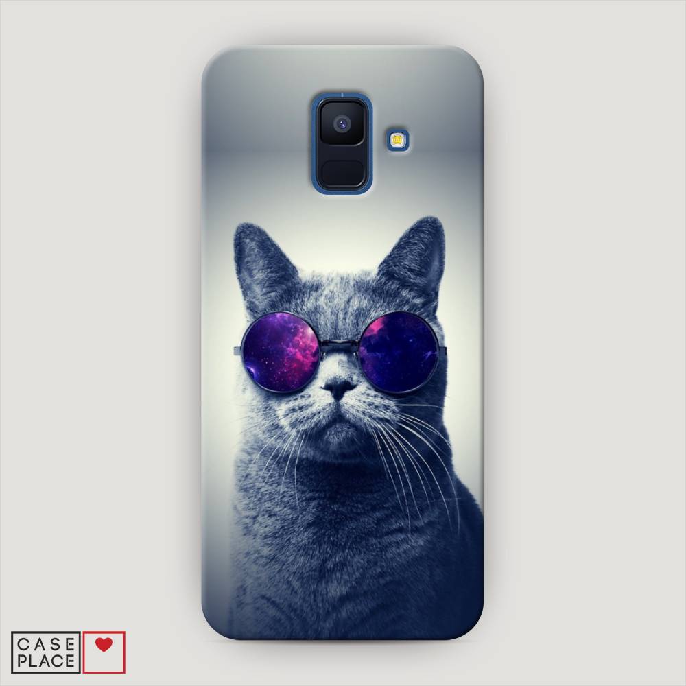 

Чехол Awog "Космический кот" для Samsung Galaxy A6
