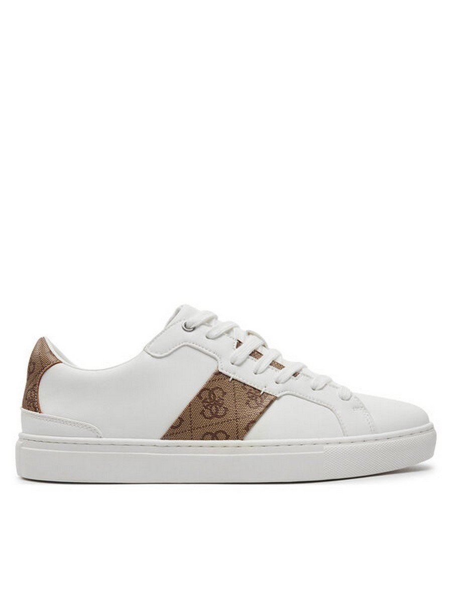 

Кроссовки мужские Guess FMTTOG ELL12 белые 43 EU, Белый, FMTTOG ELL12