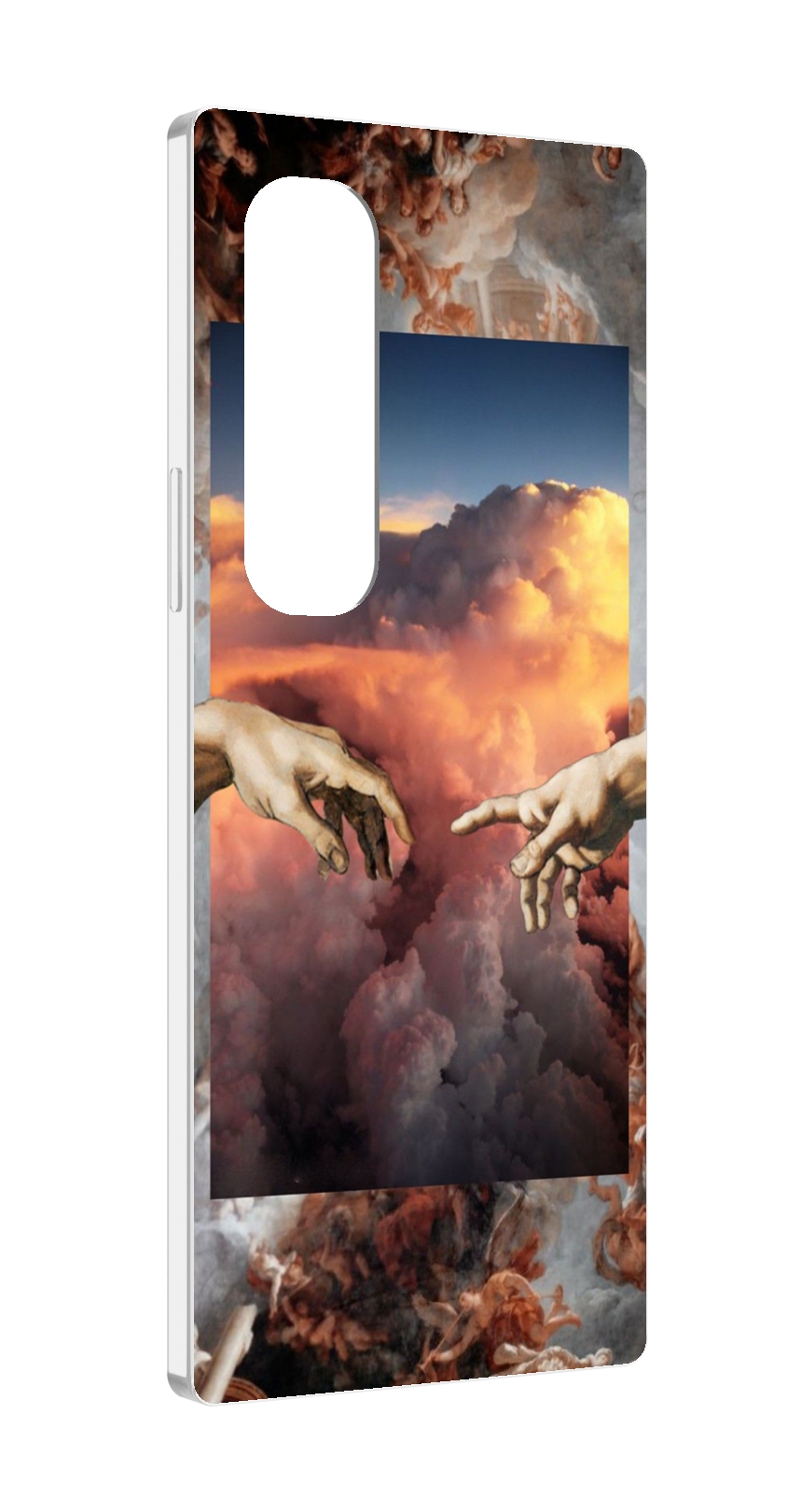 

Чехол MyPads красивая-картина для Samsung Galaxy Z Fold 4 (SM-F936), Прозрачный, Tocco