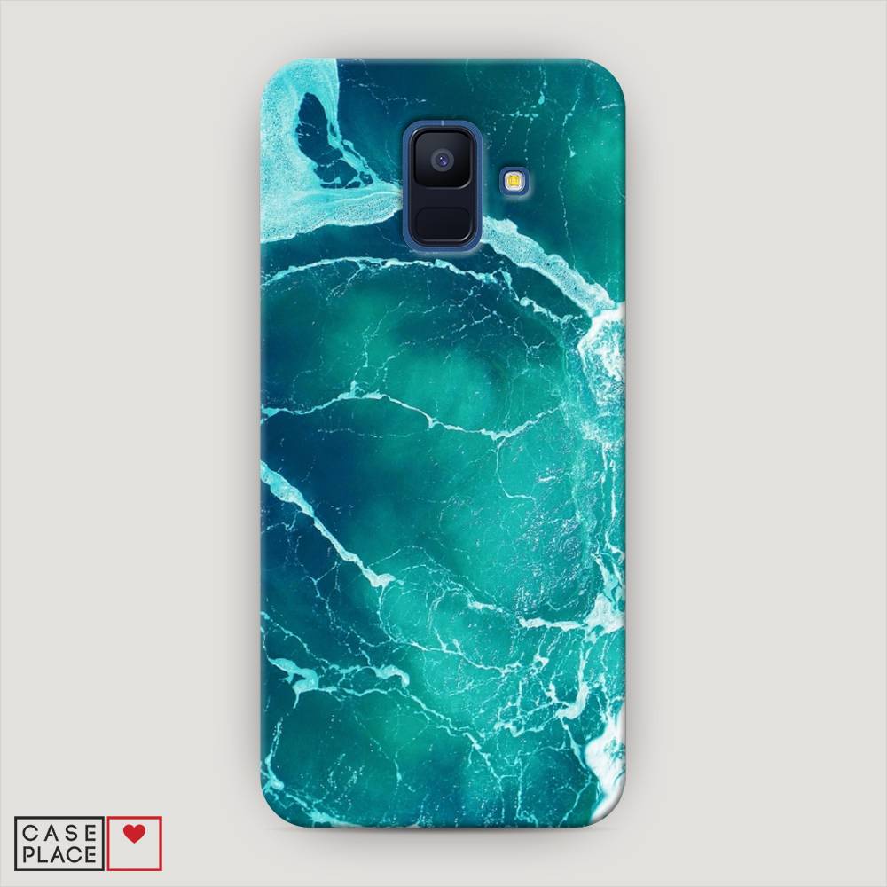 

Чехол Awog "Изумрудный океан" для Samsung Galaxy A6