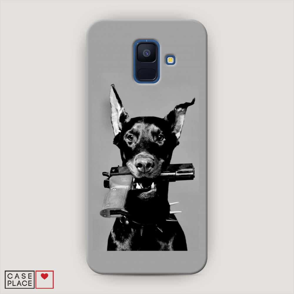 

Чехол Awog "Доберман" для Samsung Galaxy A6