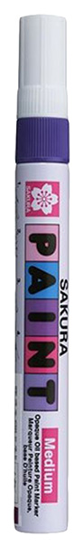 Маркер с жидкими чернилами Sakura Paint 2,0 мм фиолетовый