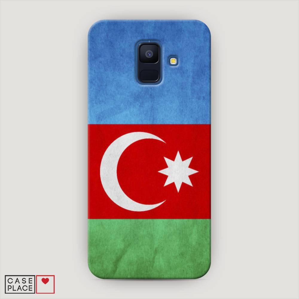 

Чехол Awog "Флаг Азербайджана" для Samsung Galaxy A6