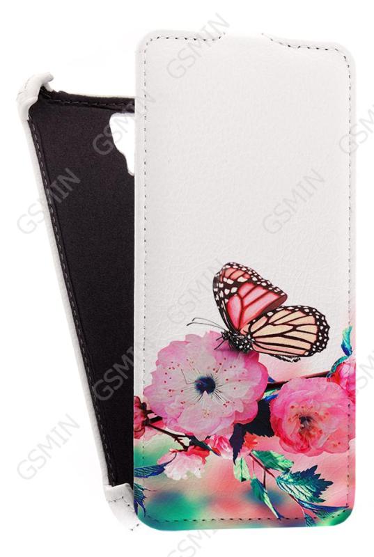 

Чехол Armor Case для Lenovo S8 Дизайн 7, Белый