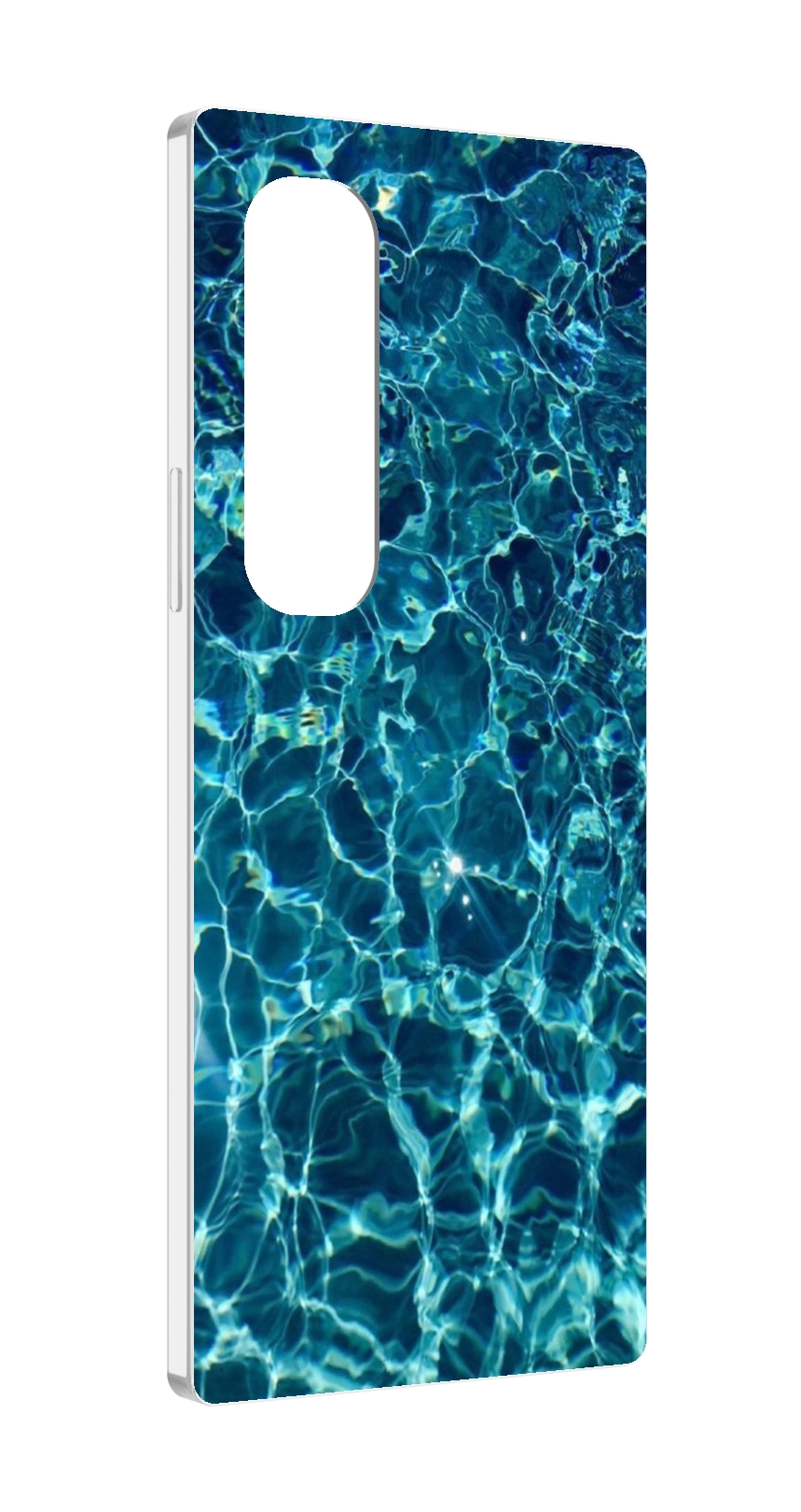 

Чехол MyPads красивая голубая вода для Samsung Galaxy Z Fold 4 (SM-F936), Прозрачный, Tocco