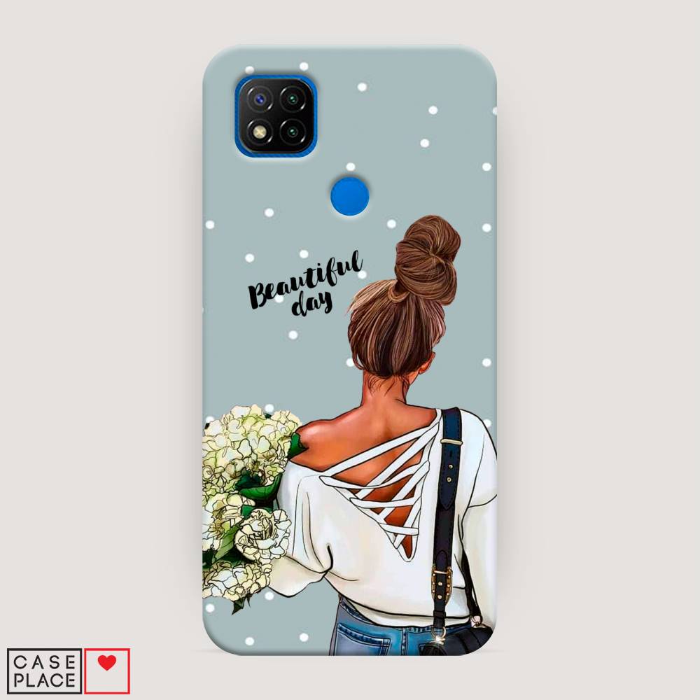 

Пластиковый чехол "Beautiful day" на Xiaomi Redmi 9C, 39020-5