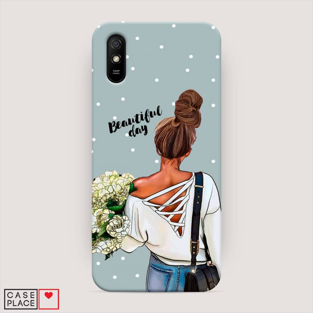 

Пластиковый чехол "Beautiful day" на Xiaomi Redmi 9A, 38920-5