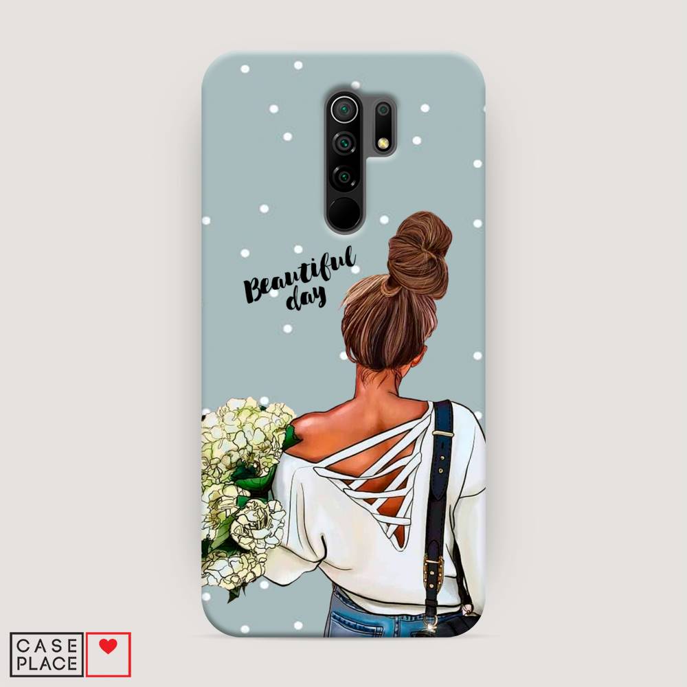 

Пластиковый чехол "Beautiful day" на Xiaomi Redmi 9, 38320-5