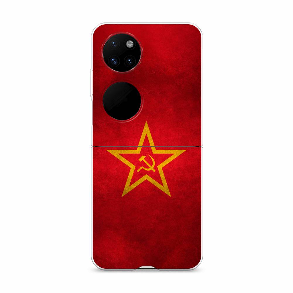 

Чехол Awog "Красное знамя" для Huawei P50 pocket, 6107440-4