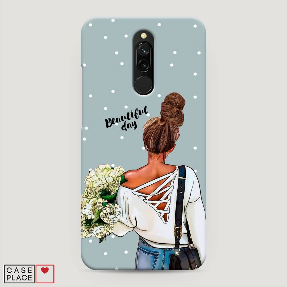 

Пластиковый чехол "Beautiful day" на Xiaomi Redmi 8, 37120-5