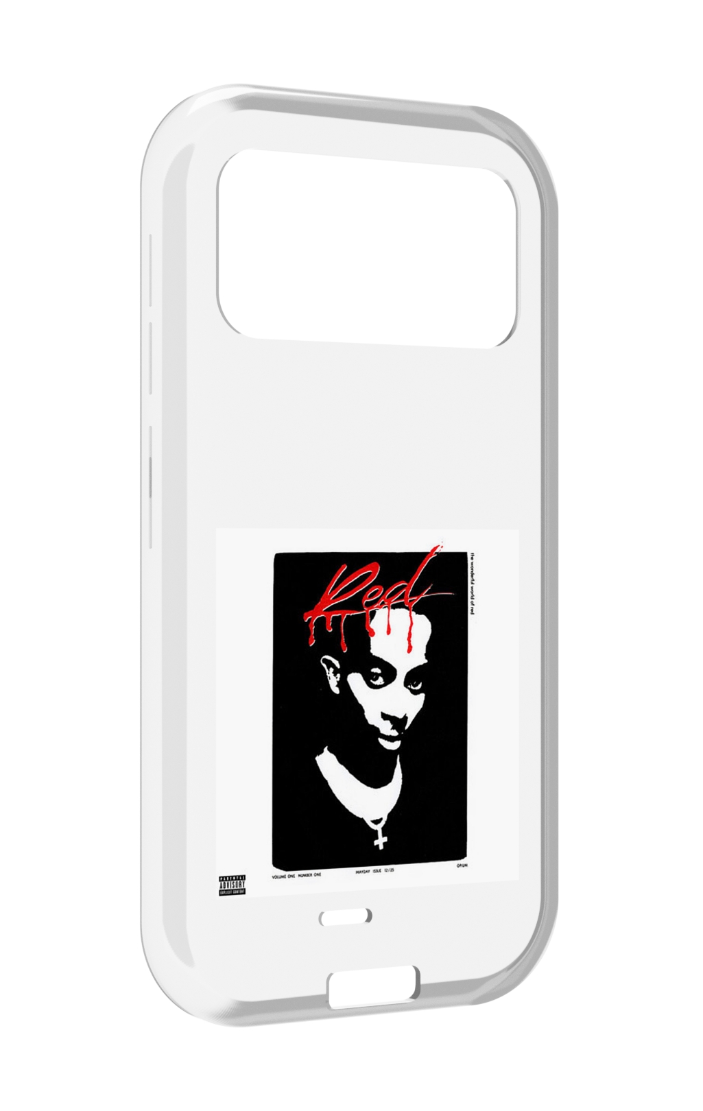

Чехол MyPads Playboi Carti - Whole Lotta Red для Oukitel F150 H2022, Прозрачный, Tocco