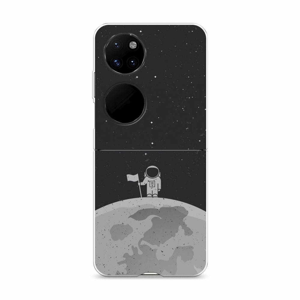 

Чехол Awog "Первый на Луне" для Huawei P50 pocket, 6107440-3