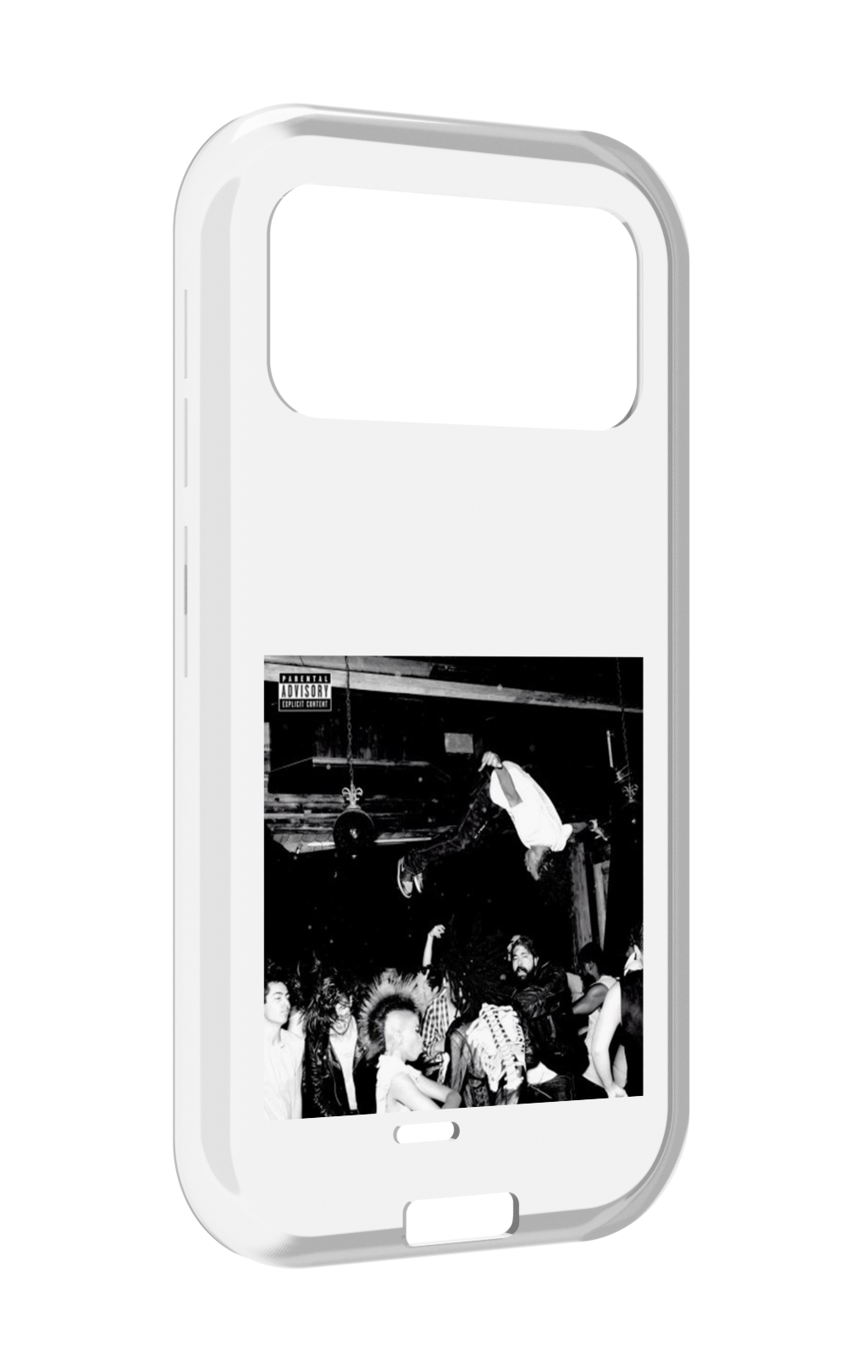 

Чехол MyPads Playboi Carti - Die Lit для Oukitel F150 H2022, Прозрачный, Tocco