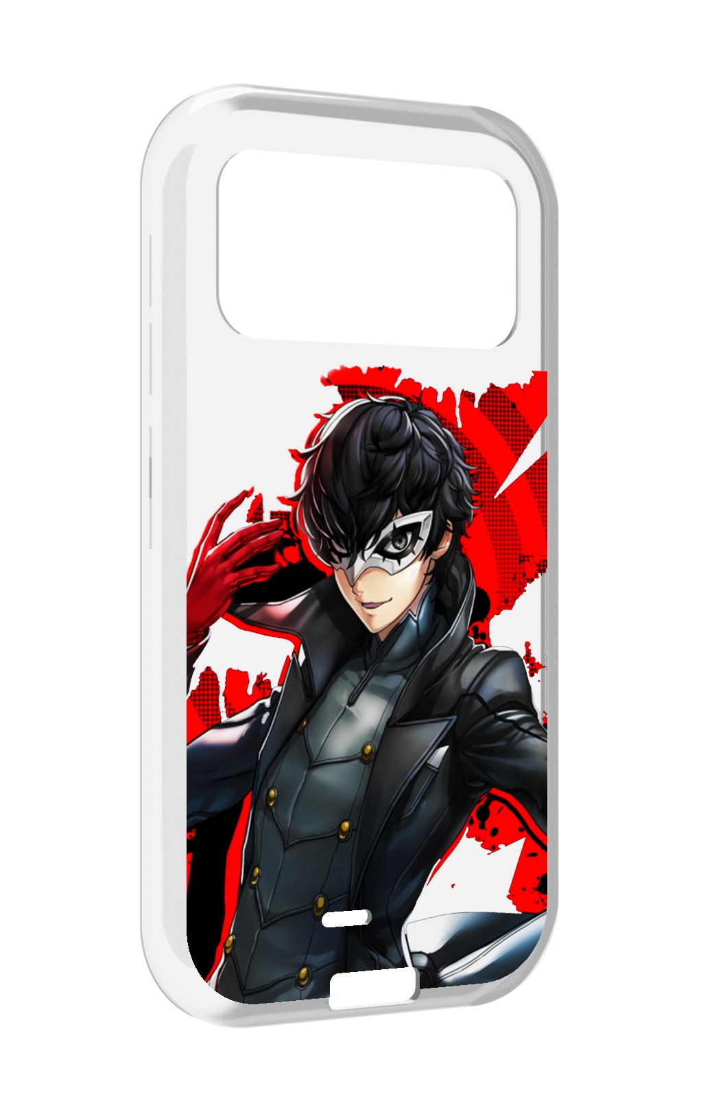 

Чехол MyPads Persona 5 для Oukitel F150 H2022, Прозрачный, Tocco