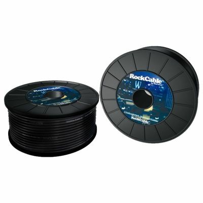 фото Кабель акустический с катушки двухжильный rockcable rcl10700 10701 d11 blk