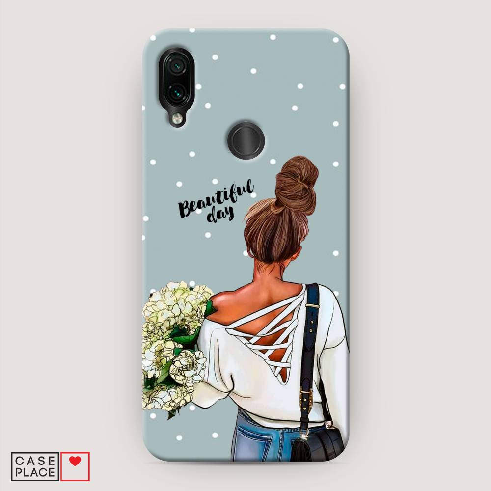 

Пластиковый чехол "Beautiful day" на Xiaomi Redmi 7, 35020-5