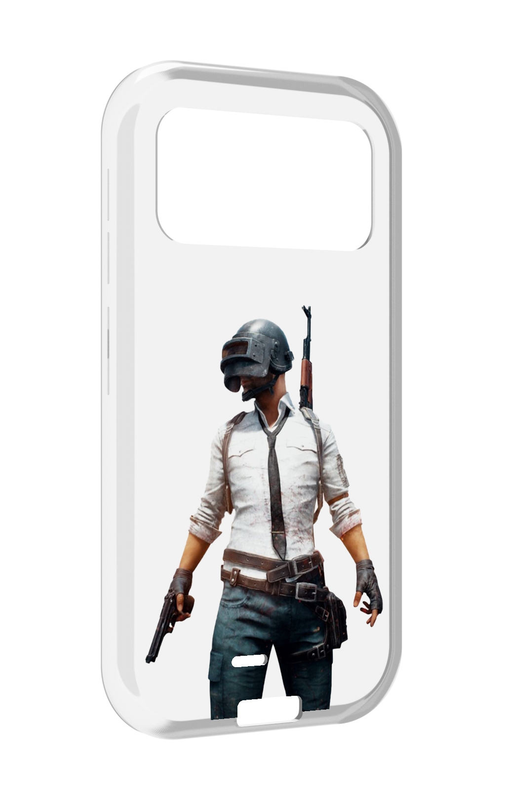 

Чехол MyPads PUBG-2 для Oukitel F150 H2022, Прозрачный, Tocco