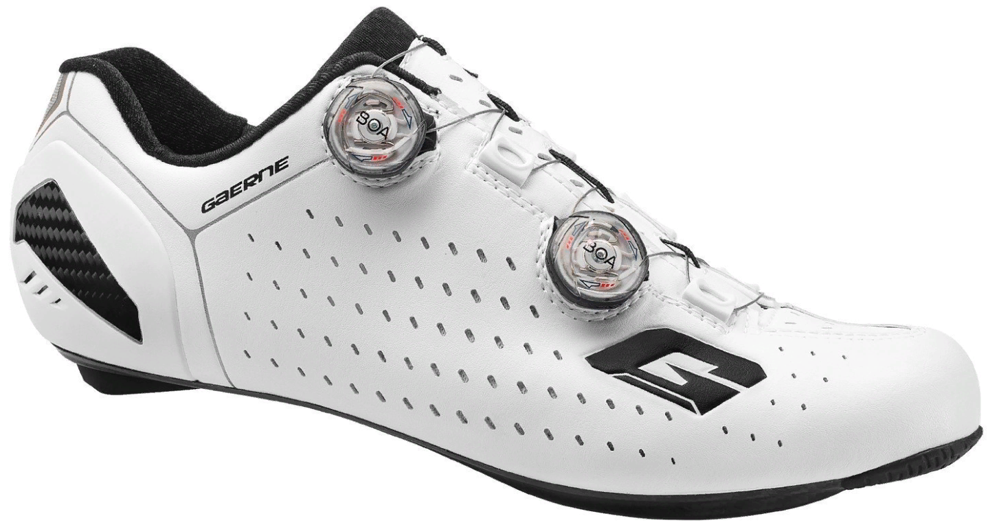 

Велотуфли Gaerne G.Stilo Carbon (White, 42, 2020 (3621-004-42)), Белый