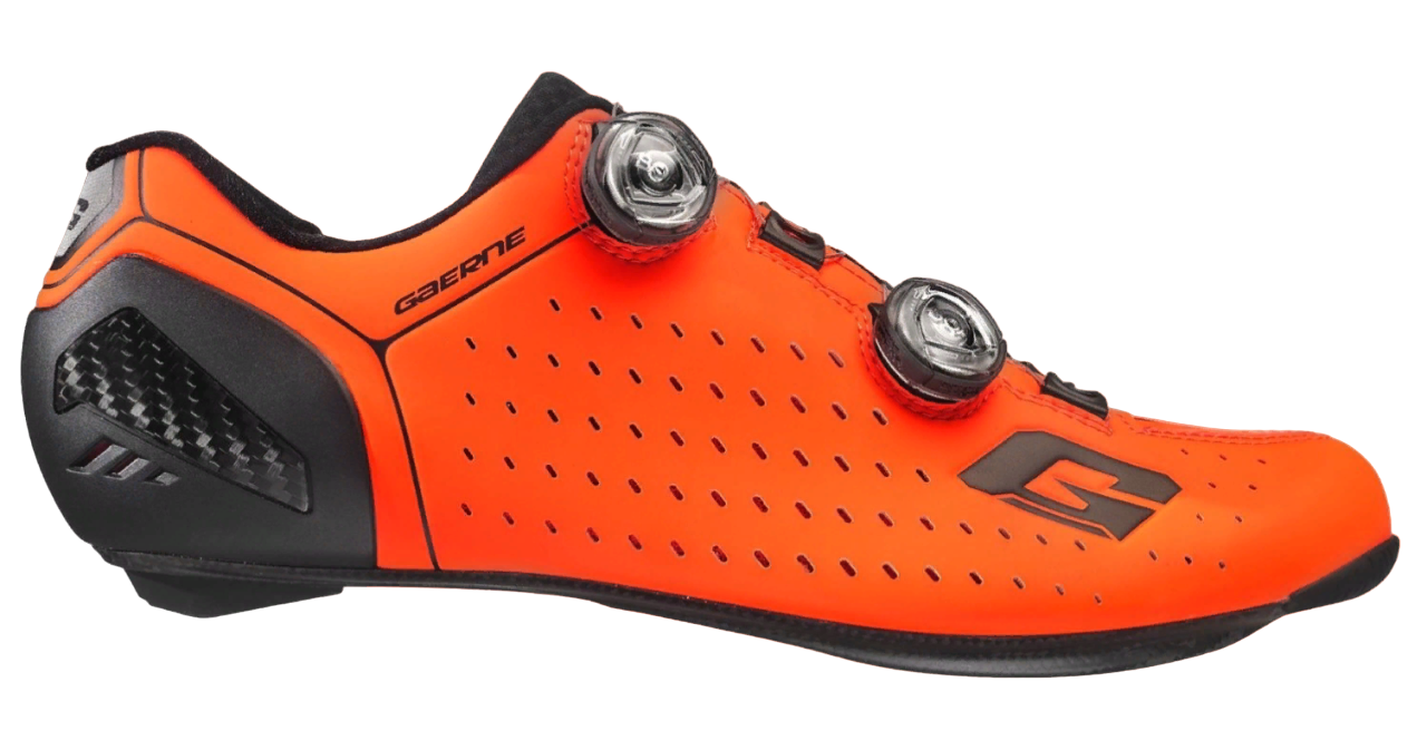 

Велотуфли Gaerne G.Stilo Carbon (Orange, 42,5, 2020 (3621-008-42.5)), Оранжевый