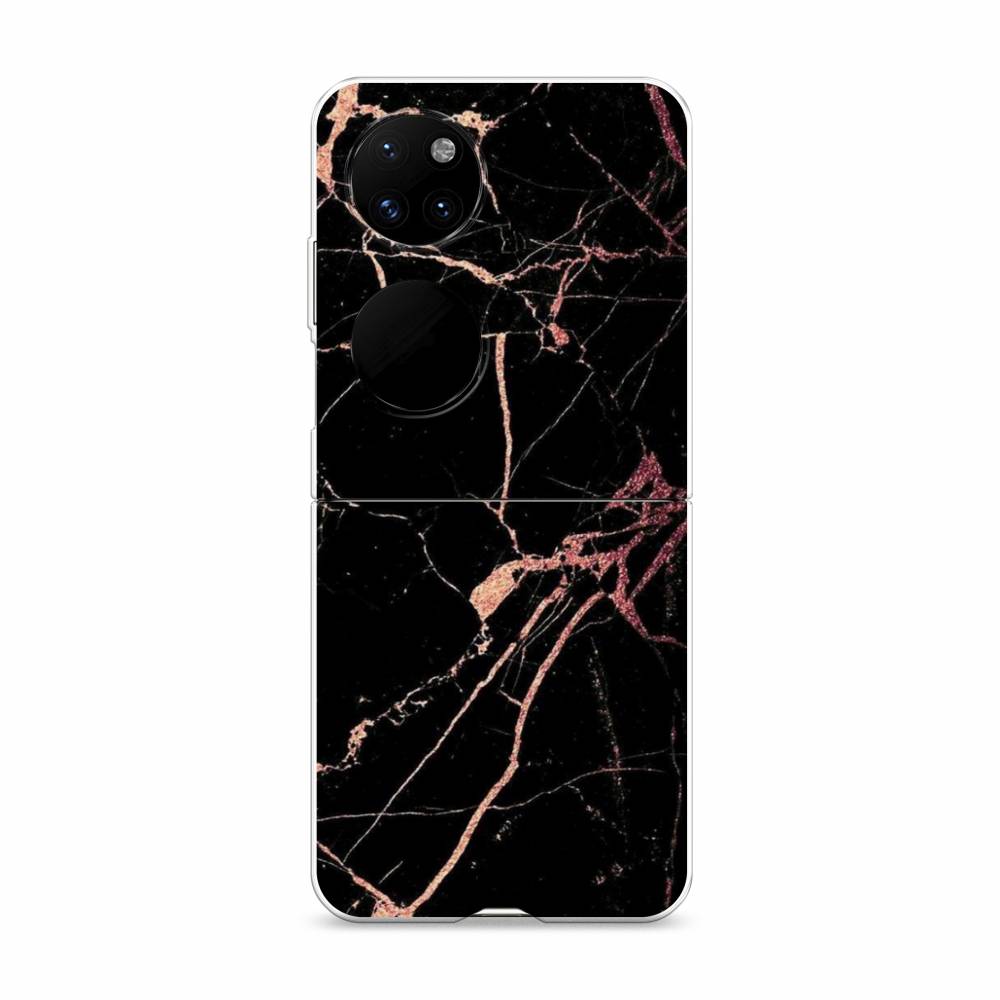 

Чехол Awog "Мрамор розовое золото" для Huawei P50 pocket, 6107440-2