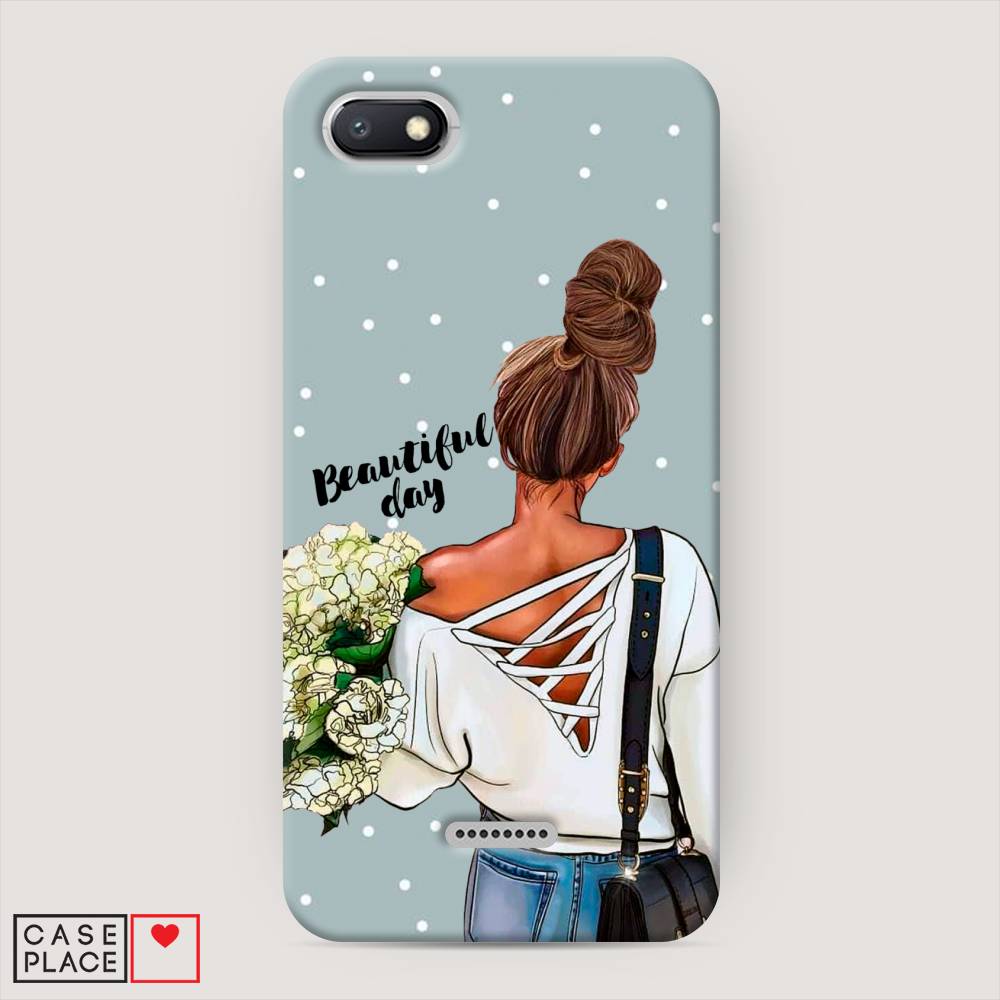 

Пластиковый чехол "Beautiful day" на Xiaomi Redmi 6A, 34120-5