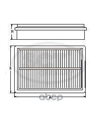 

Воздушный фильтр SCT sb200