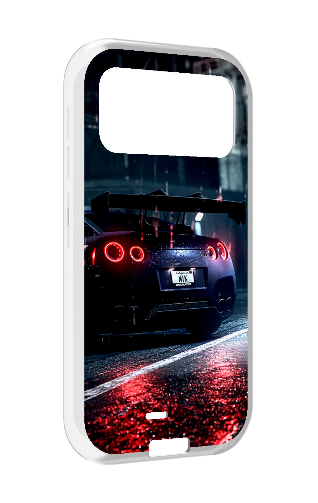 

Чехол MyPads Nissan Skyline для Oukitel F150 H2022, Прозрачный, Tocco