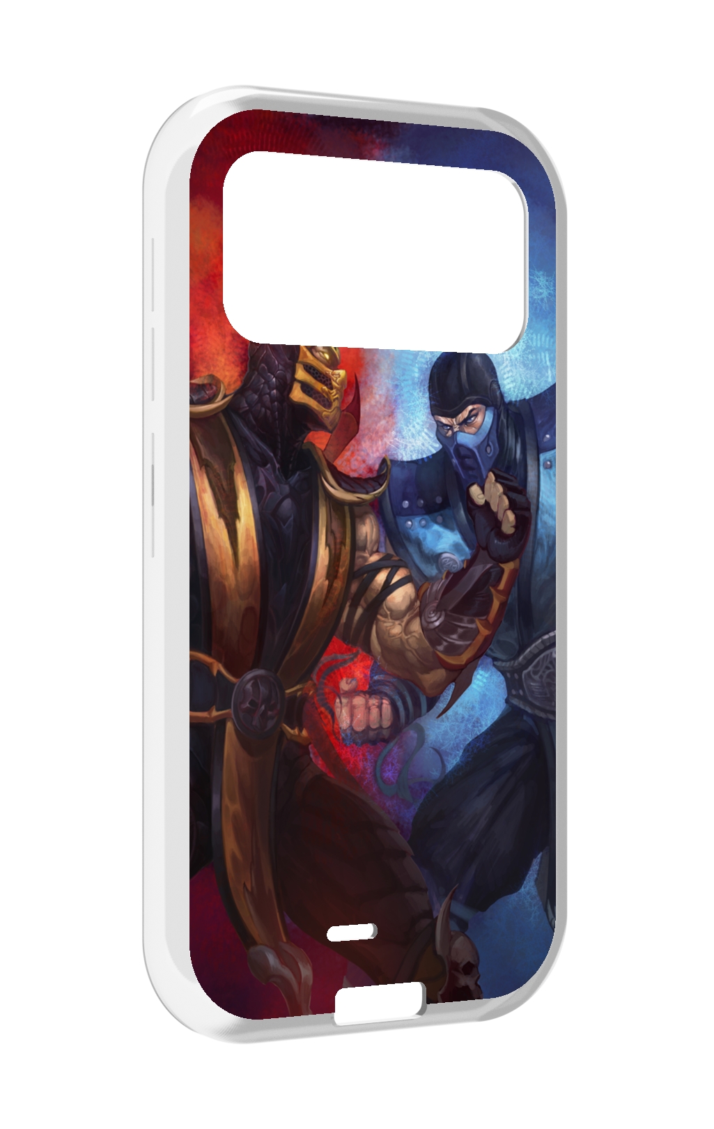 

Чехол MyPads Mortal Kombat art для Oukitel F150 H2022, Прозрачный, Tocco
