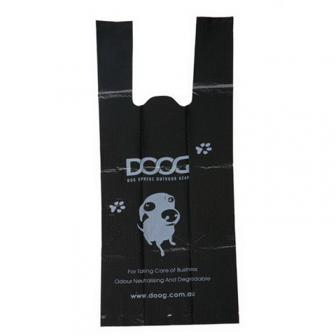 

Пакеты для уборки за собаками Doog Tidy Bags биоразлагаемые, черные, 60шт, Tidy Bags