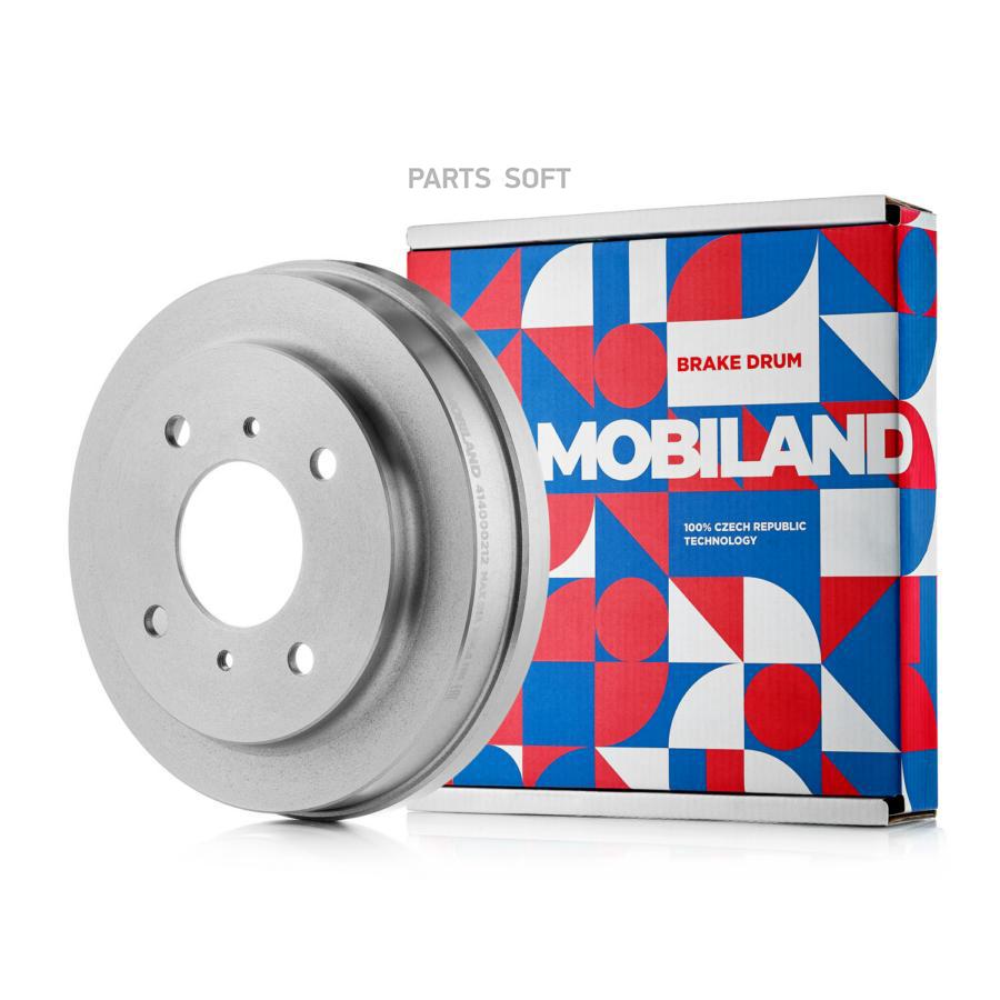 

MOBILAND 414000212_барабан тормозной Nissan Almera N16/Classic 1.5 00