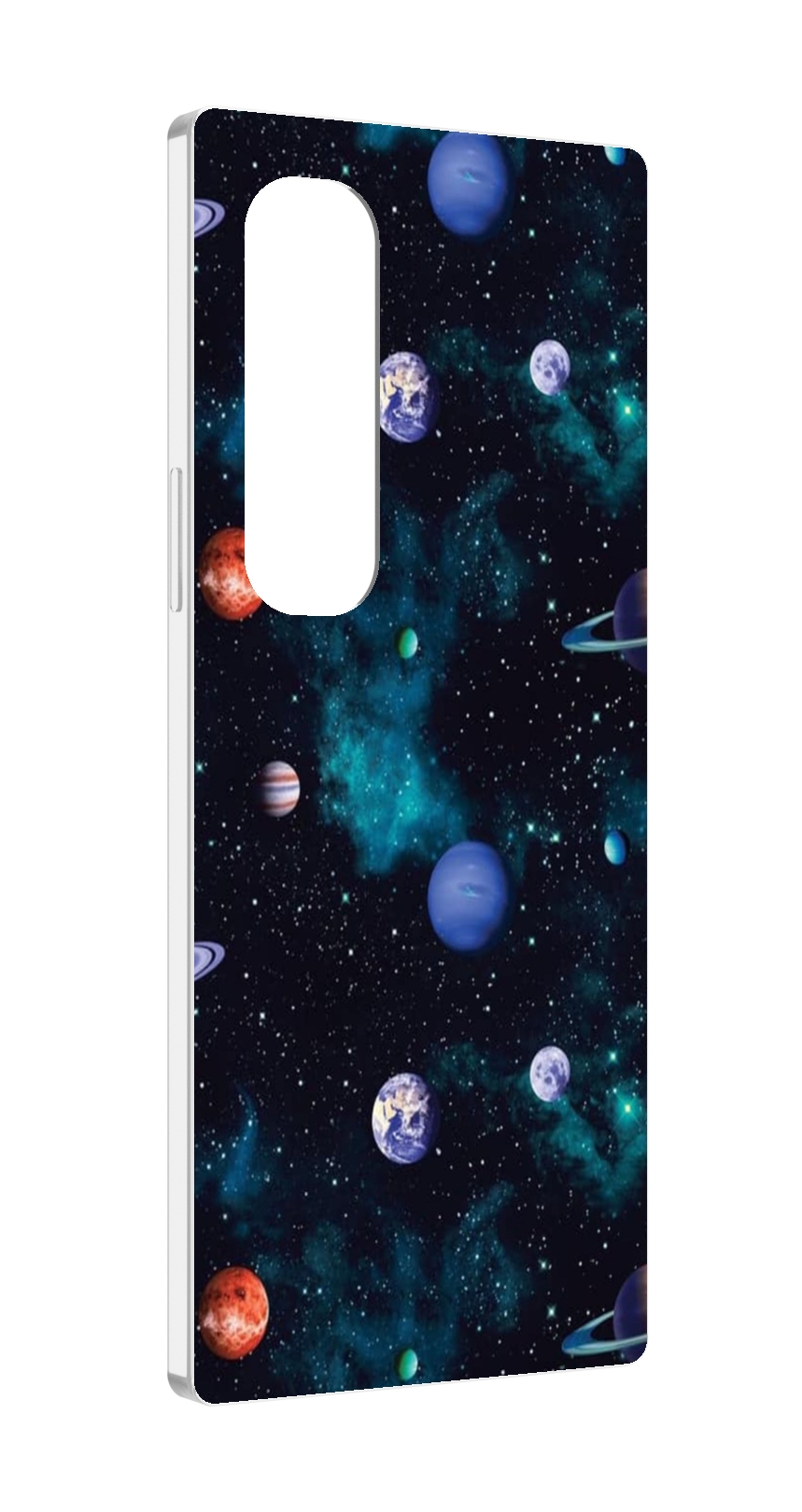 

Чехол MyPads космическое-пространство для Samsung Galaxy Z Fold 4 (SM-F936), Прозрачный, Tocco