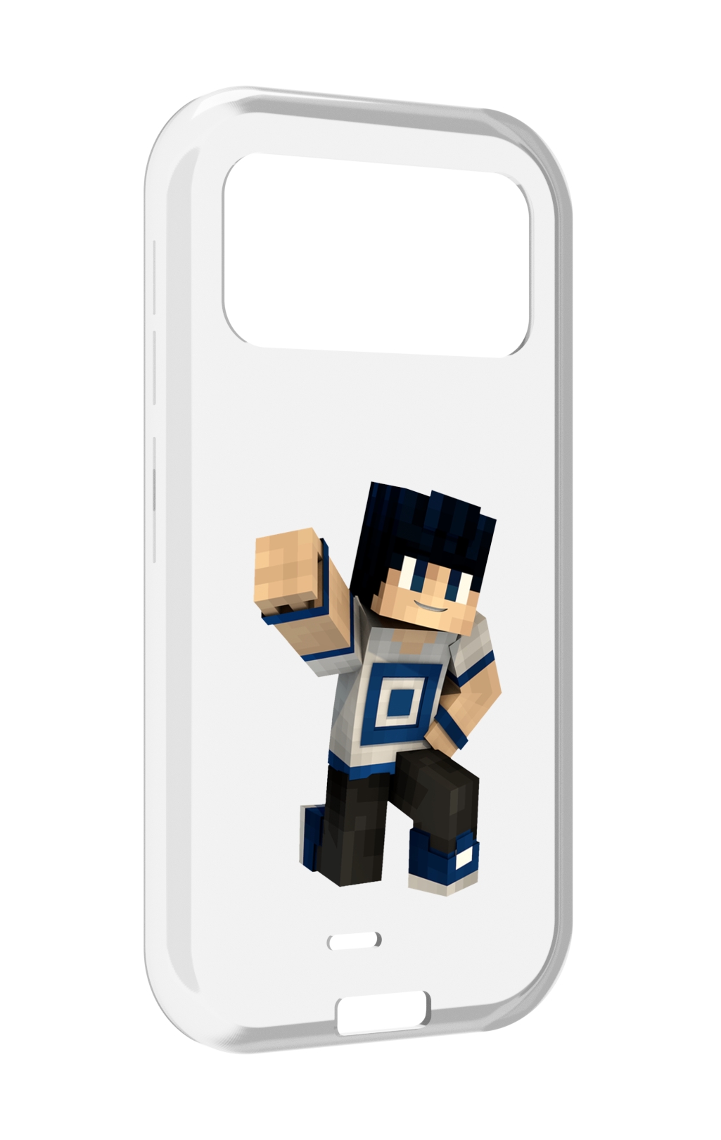 

Чехол MyPads Minecraft-1 для Oukitel F150 H2022, Прозрачный, Tocco
