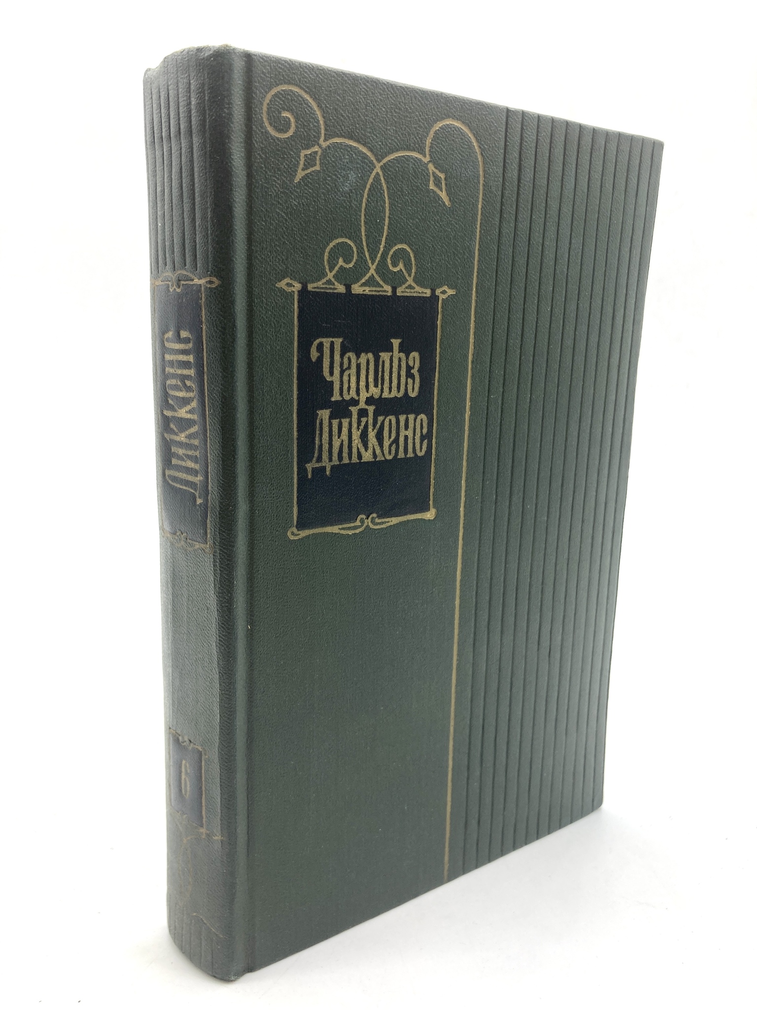 

Чарльз Диккенс. Собрание сочинений в 30 томах. Том 6