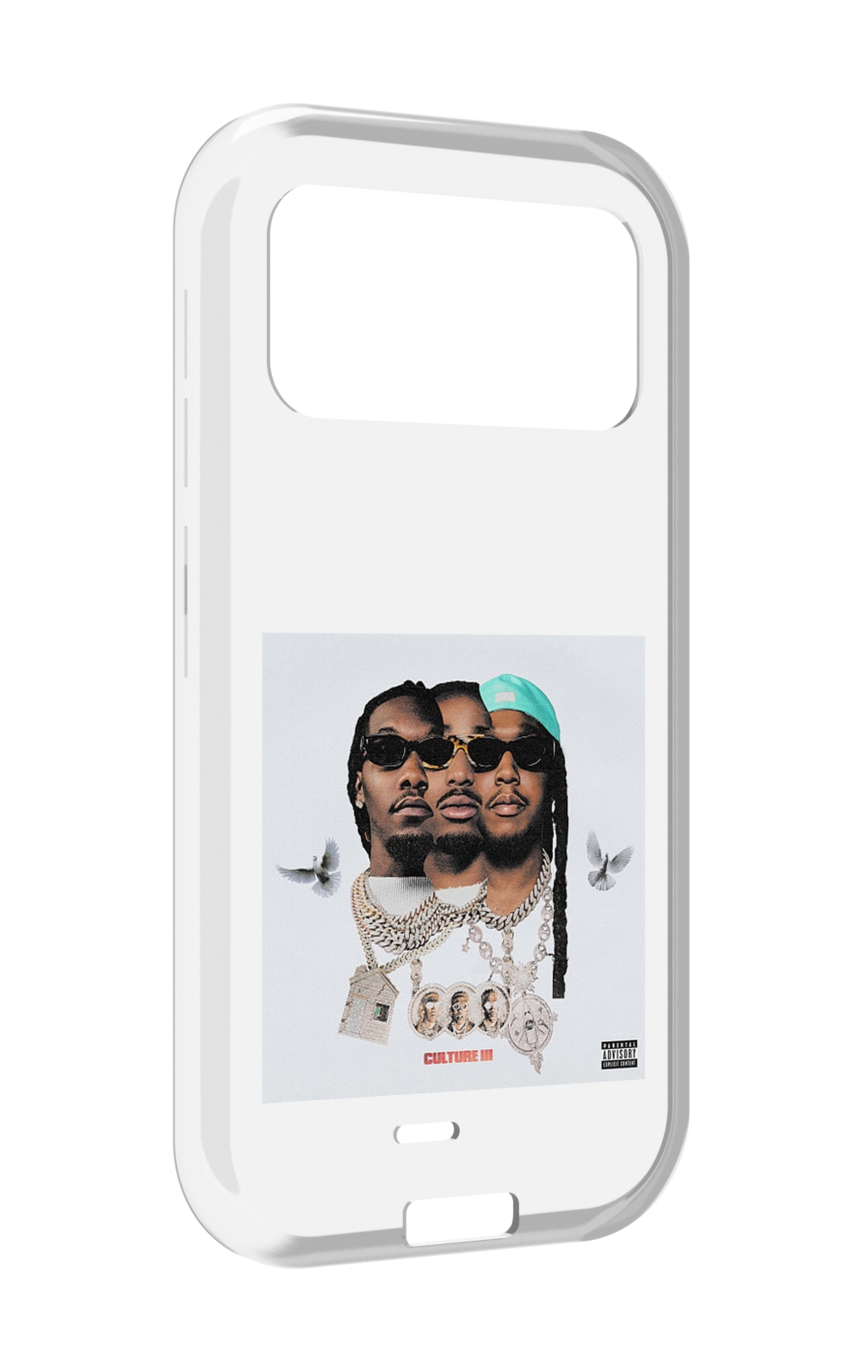 

Чехол MyPads Migos - Culture III для Oukitel F150 H2022, Прозрачный, Tocco