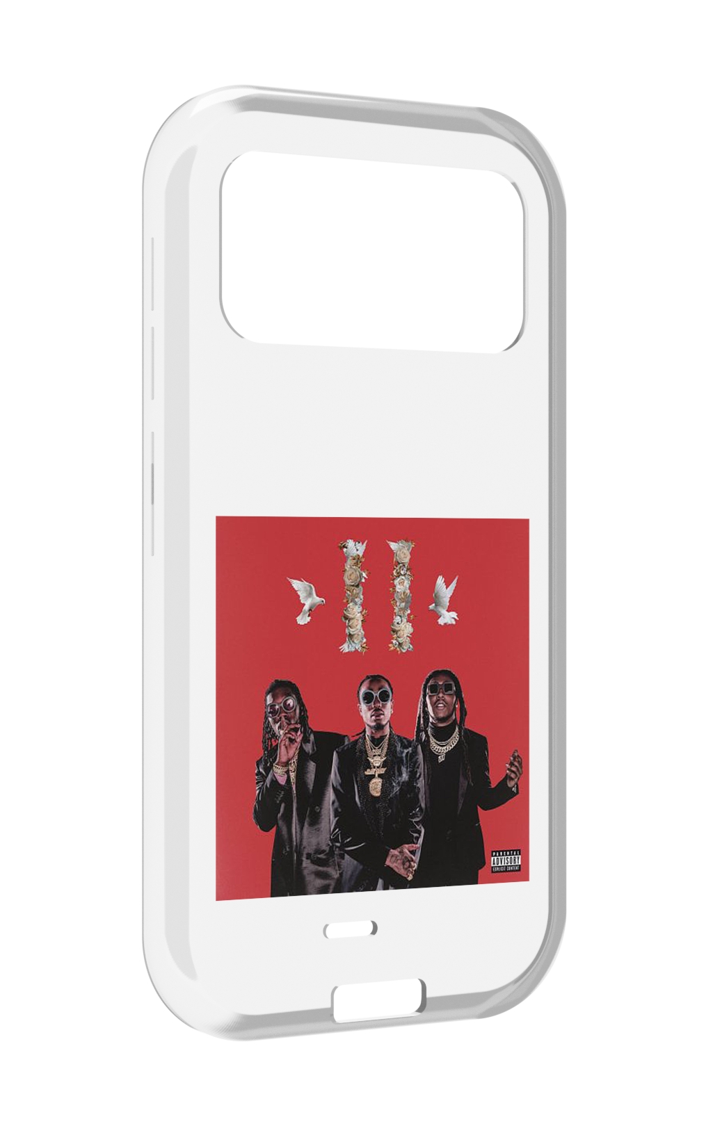 

Чехол MyPads Migos - Culture II для Oukitel F150 H2022, Прозрачный, Tocco