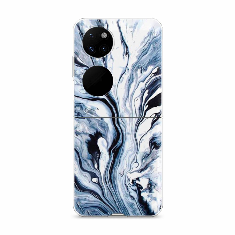 

Чехол Awog "Голубой минерал мрамор" для Huawei P50 pocket, 6107440-2