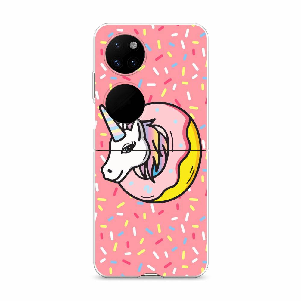 

Чехол Awog "Единорог в пончике" для Huawei P50 pocket, 6107440-1